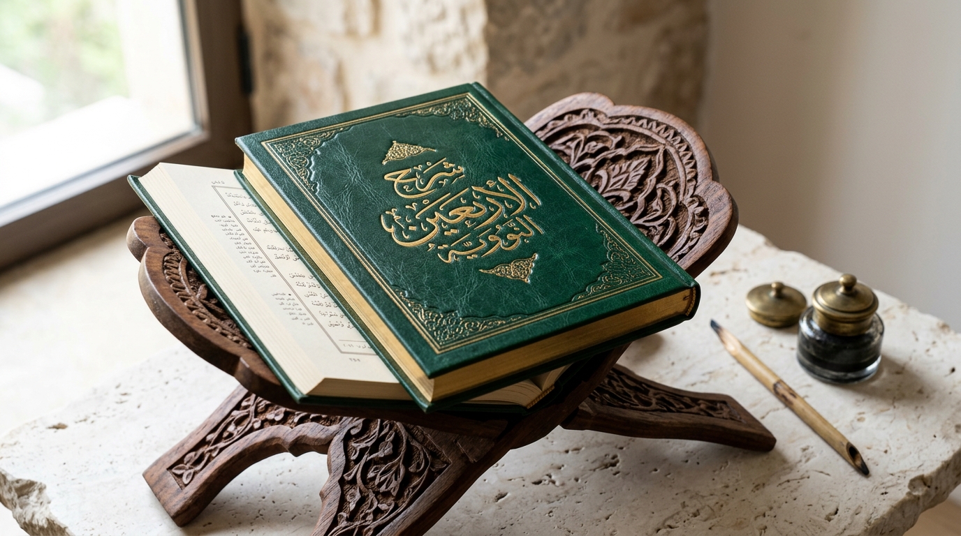 شرح الأربعين النووية للنووي - Image 1