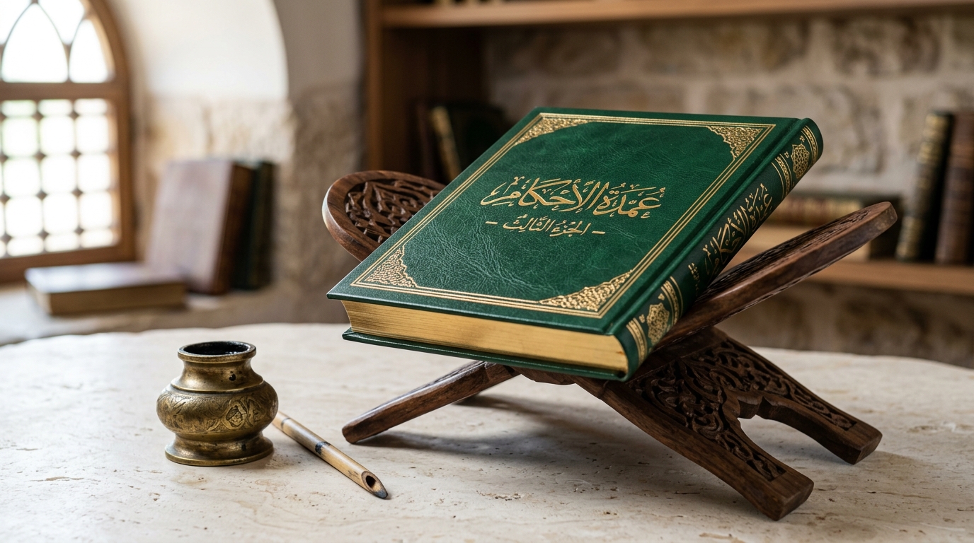 عمدة الأحكام - الجزء الثالث - Image 1